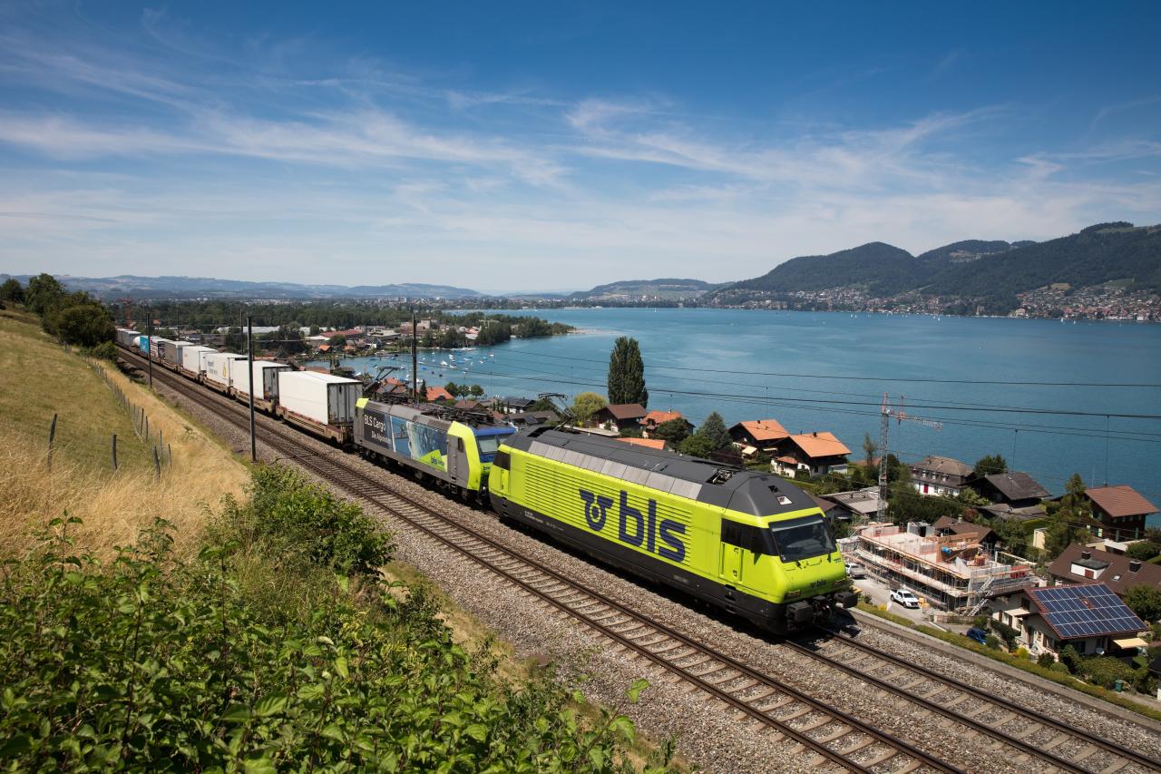 Secure capacity for freight transport; protect modal shift | BLS Cargo